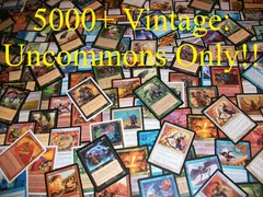 5000+ Vintage Uncommons